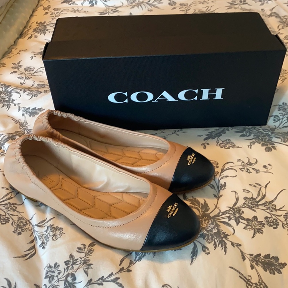 Coach Bonnie ballet flats